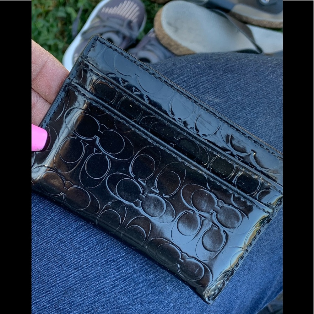 COACH CARD CASE